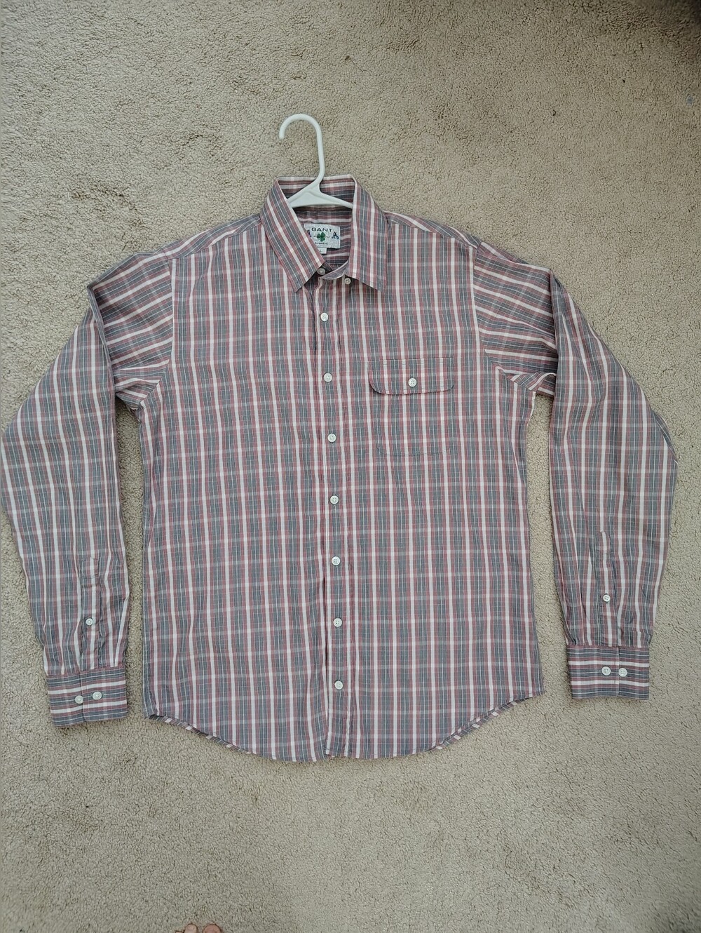 Men's GANT 2012 Plaid Button-Down Shirt
